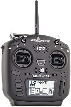 جهاز RadioMaster TX12 MKII ELRS EdgeTX متعدد الوحدات TX V2 Mode 2ELRS الجديد