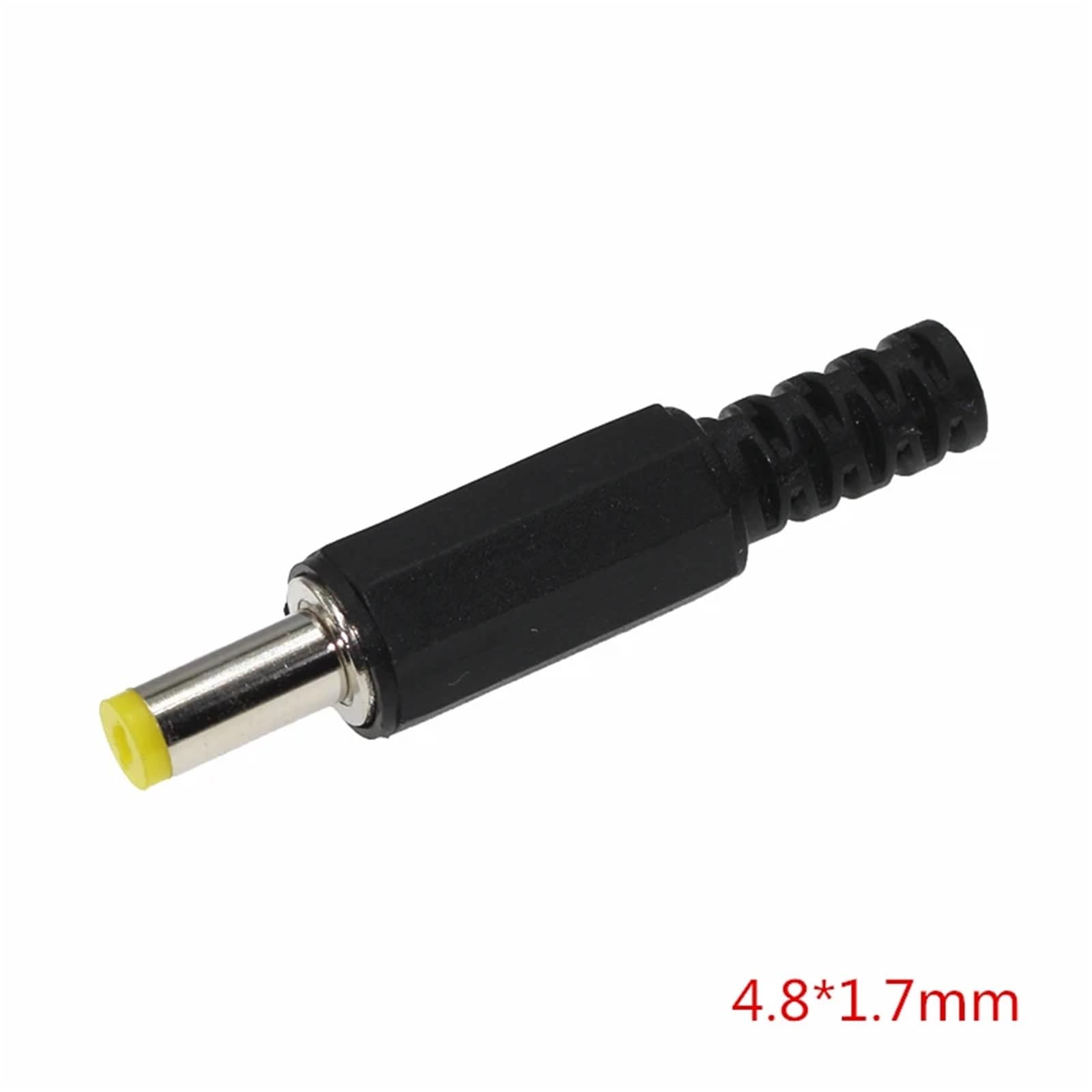 Adapter męskiego gniazda zasilania DC męski 5,5 x 2,1 mm 5,5 x 2,5 mm 3,5 x 1,0 mm 3,5 x 1,3 mm 6,3 x 3,0 mm 3,5 x 1,1 mm 10 szt. (10 szt. 2,5 x 0,7 mm)
