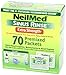 NeilMed's Sinus Rinse Extra Strength Pre-Mixed Hypertonic Packets, 70 Count Box
