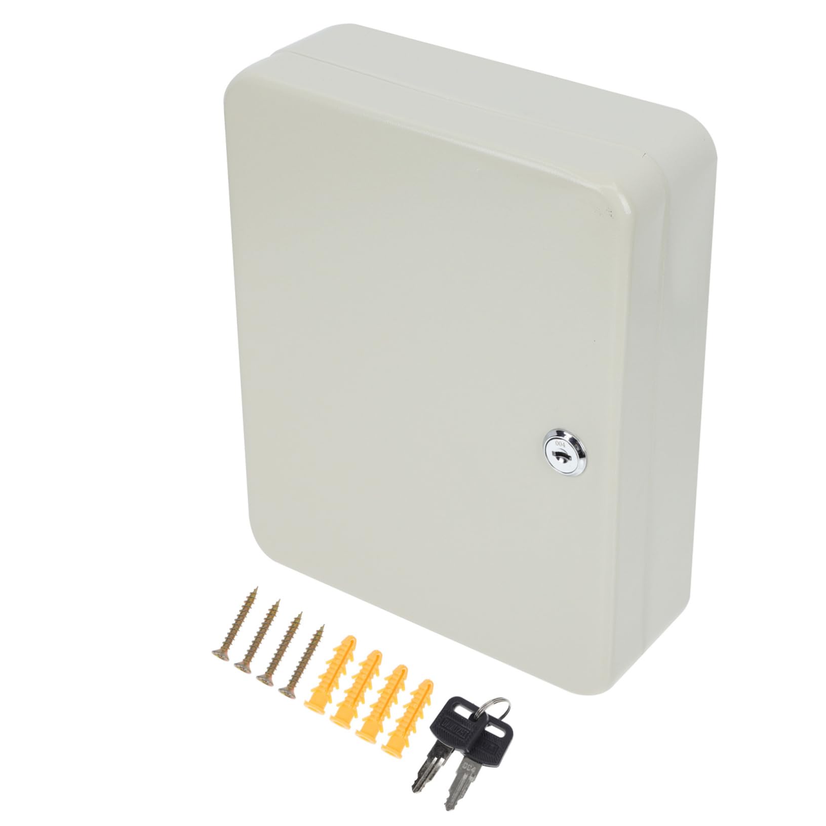 SEWACC Gabinetes De Seguridad para Llaves Prácticos Y Resistentes Al Desgaste Cajas De Almacenamiento Apilables para Organizar Llaves