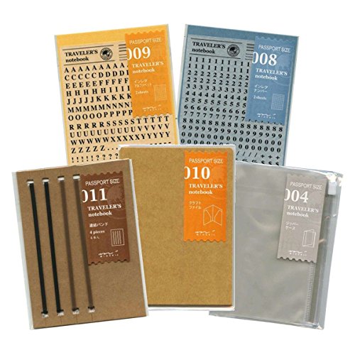 Midori Travelers TRV Refill Connection Band Pasport Size
