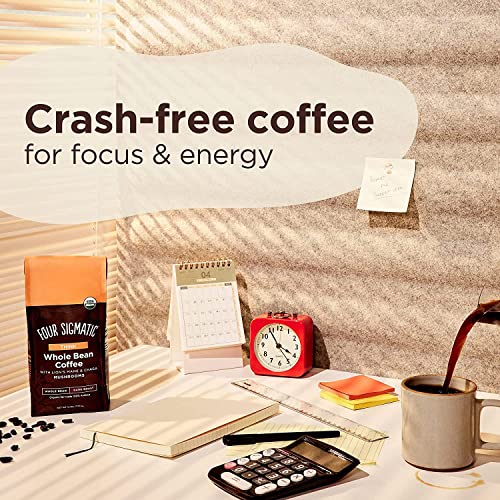 Four Sigmatic FS Café integral piensa con melena de león y chaga - Imagen 3