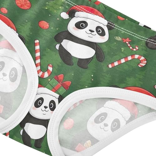 Animals Toddlers Underwear Floral 2t Cotton Girl Panties Cute Cute Cartoon Pandas Christmas Kids Briefs Undies4