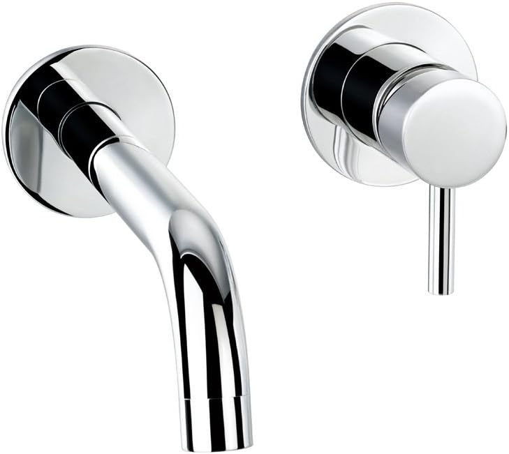 Artos F501-8-1BN Opera in Wall Lavatory Faucet Single Handle, Brushed Nickel