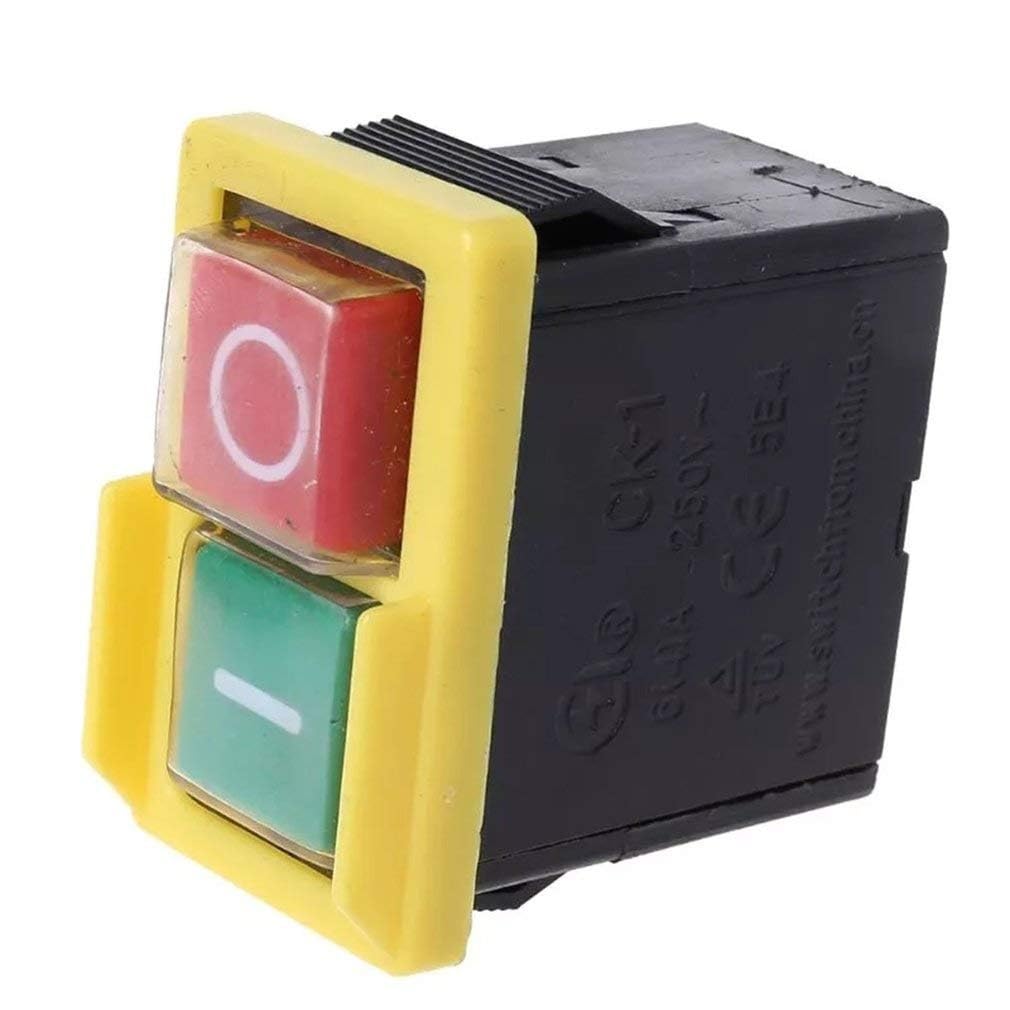 Interrupteur C1 électromagnétique étanche à bouton-poussoir