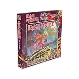 RockSaws - Iron Maiden Run to The Hills (500 Piece Jigsaw Puzzle)