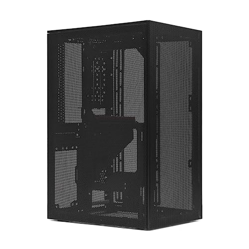SSUPD MESHROOM D Black フルメッシュ Mini-ITX Versatile mesh design, SSUPD Meshroom D Mini-ITX SFF case.