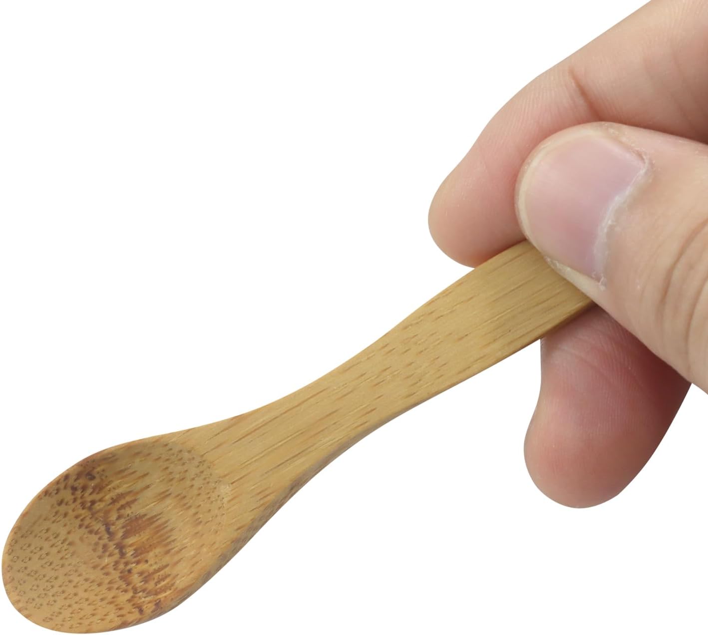 4 Pcs Mini Bamboo Spoons, 3.5 Inch
