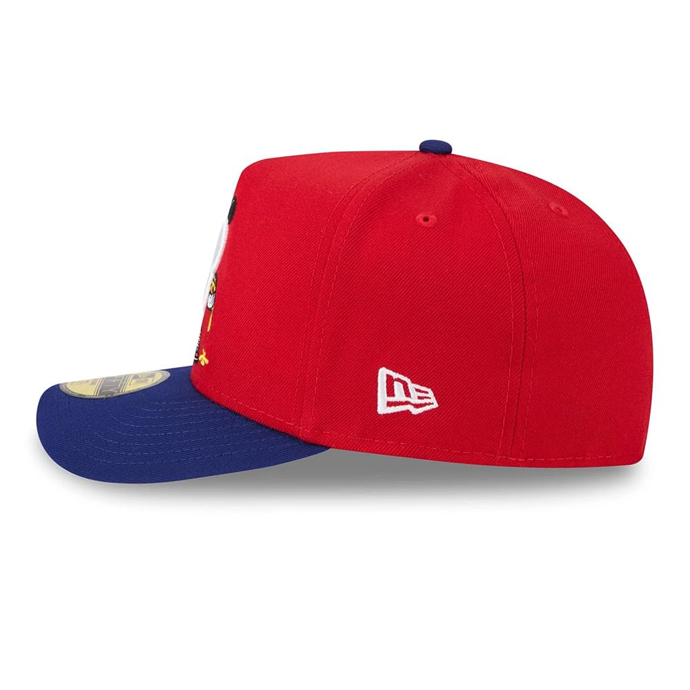 New Era Philadelphia Phillies 59FIFTY Cartoon Fitted A-Frame Cap Hat