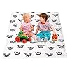 Kinderstoel Voedselopvangmat | Waterdichte spatmat – Antislip 43x43in Opvouwbare Splat Mat Wasbare Camping Vloermat Voor Eettafel Joberio