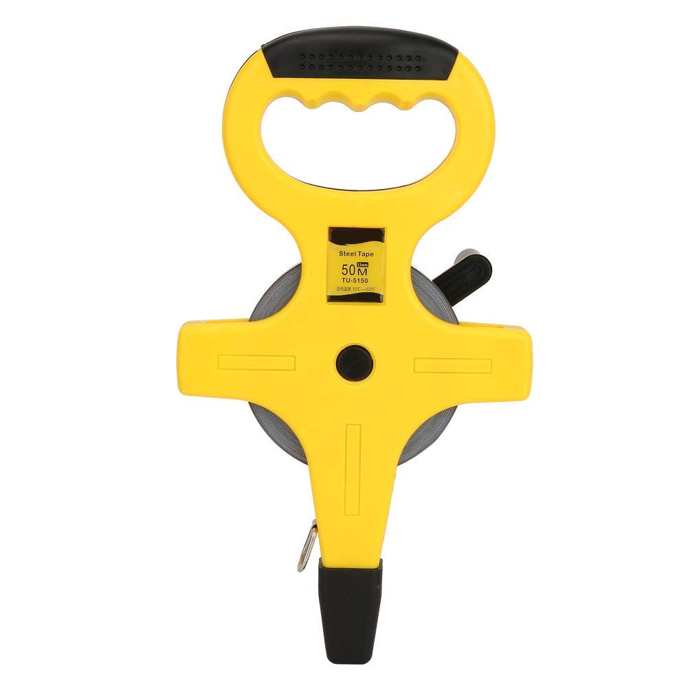 GLIVE (LABEL) Open Reel Fiberglass Tape Measure Tape Roll Professional Measurement Tool Open Reel Measuring Tape for Sports Field, Outdoor, Engineer,Track, Durable Dual-Sided Measuring Reel (30 Meter) (B0D9QT65P3) Amazon Price History, Amazon Price Tracker