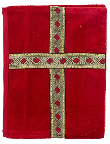 Weihnachtsmann Rute 21 Das Kostümland Sankt Nikolaus Buch Umschlag - Rot/Gold - Heiliger...