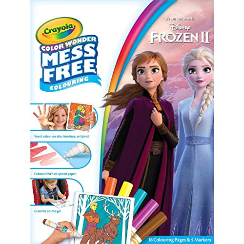 Preisvergleich Produktbild CRAYOLA 75-7002-U-000 Frozen 2