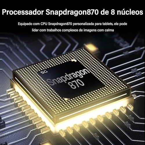 Tablet Pro 11 Max, Android 12, tela HD de 10,1 polegadas, 8 GB de RAM + 256 GB de ROM, 8 MP + 16 MP,