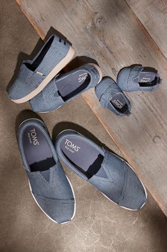 Image of TOMS Men's Alp FWD Espadrille Slip On, Canvas Upper, CloudBound Insole