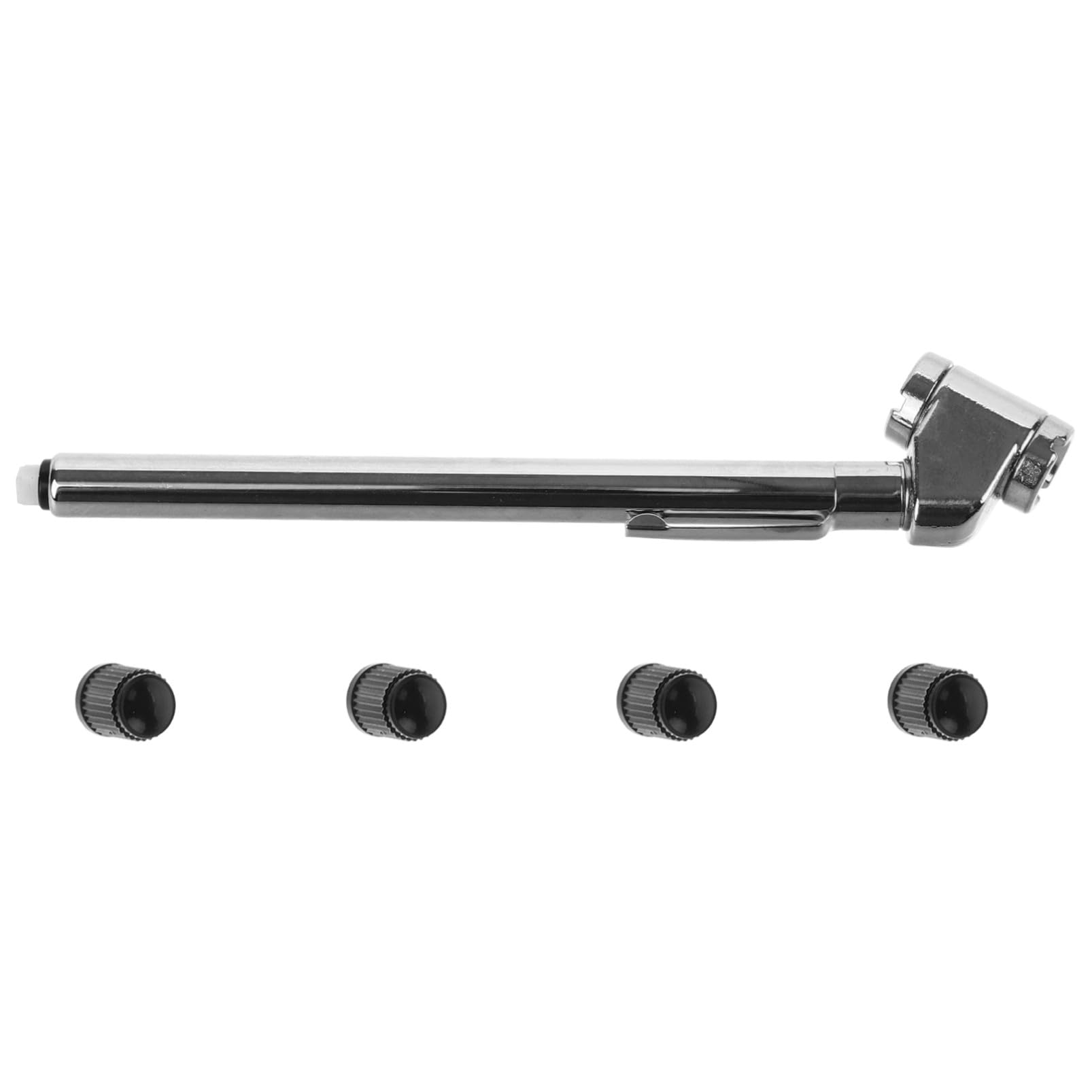 ABOOFAN 5 Pièces Manomètre de Pression de Pneu Crayon Portable pour Voiture Outil de Mesure et Compact pour Surveiller la Pression des Pneus de les Véhicules
