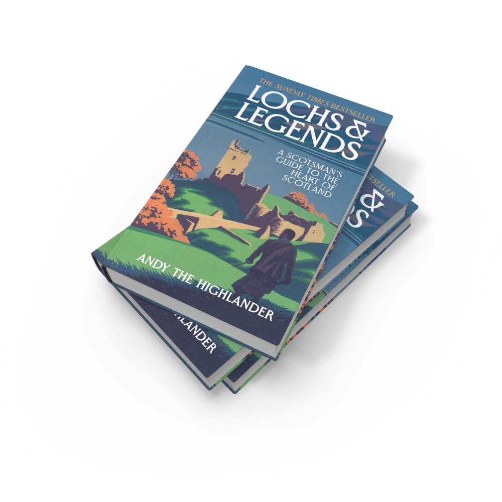 Lochs and Legends: THE SUNDAY TIMES BESTSELLER