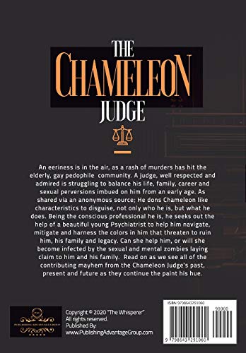 The Chameleon Judge: As told to 