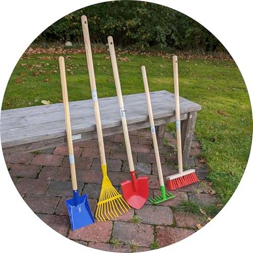 Kinder Gartengeräte 8-Teilig Kindergartengeräte – Bild 3