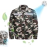 conexion compresor aire acondicionado 220v - Esta chaqueta es adecuada para correr en verano, senderismo, camping, ciclismo y pesca. Como ropa de verano y ropa resistente al calor, es una opción ideal para personas que trabajan en obras de construcción.