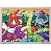 Produktbild Sablon 2936 - Melissa & Doug - Urzeit Dinosaurier Puzzle (24-teilig), 24 Teile