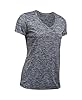 Under Armour Womens Tech V-Neck Twist Short-Sleeve T-Shirt #3