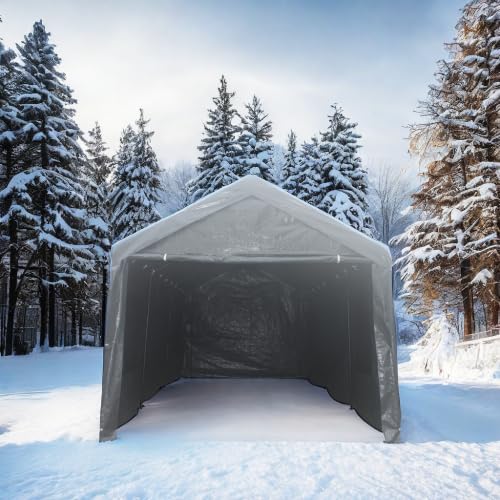 12x20 feet Party Tent Heavy Duty Outdoor Portable Garage Ventilated Canopy carports car shelter