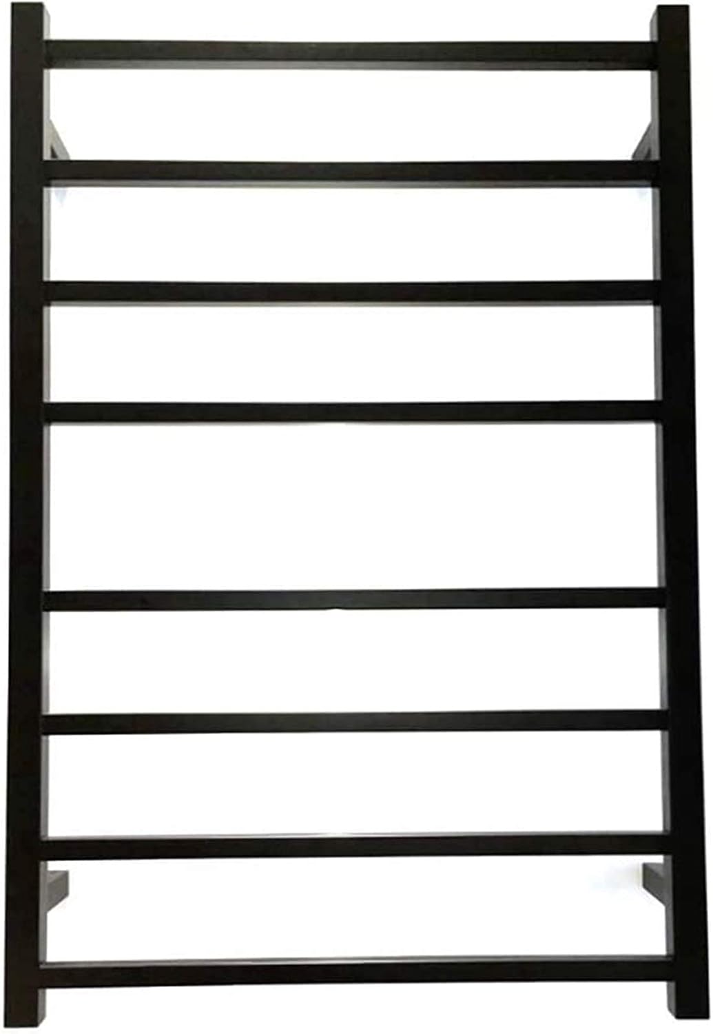 Heated Towel Rail Rails Hot Towel Warmer for Bathroom, Electric Towel Warmer Rack Heated Dryer Rack with 8 Heated Bars Stainless Steel Hotel Wall Mounted Chrome,Plugin (Color : Plu