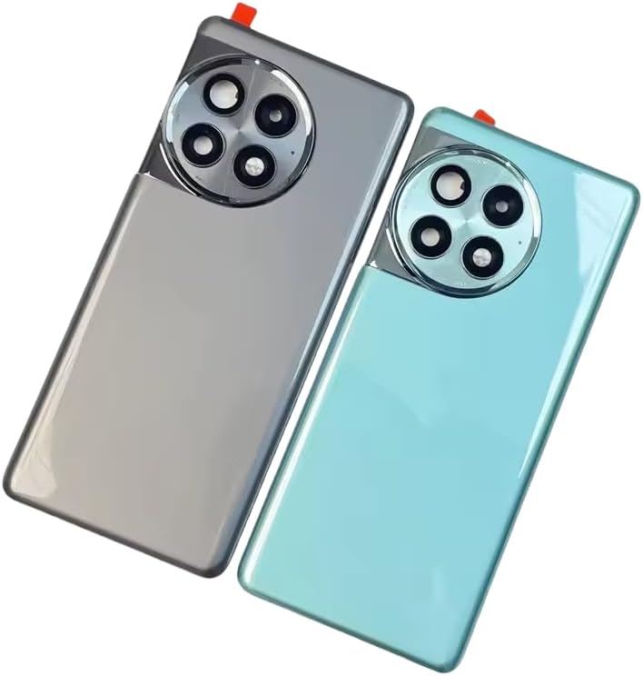 for OnePlus Ace 2 Pro Battery Cover Glass Back Door Lid Rear Housing Panel Case with Camera Lens (Green)