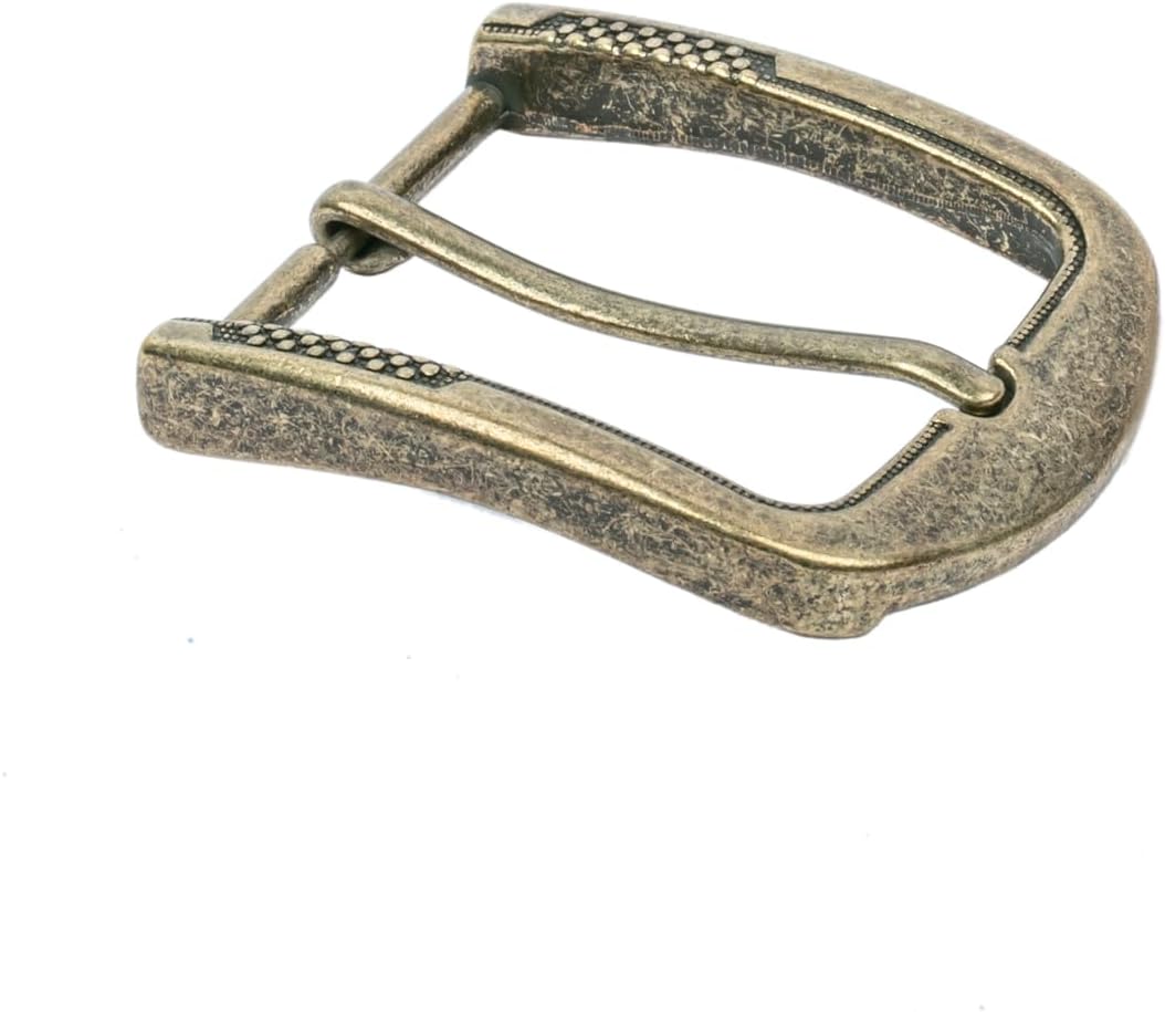 1.5" (40mm) Belt Buckle Men's Replacement Single Prong Buckle Heavy Duty