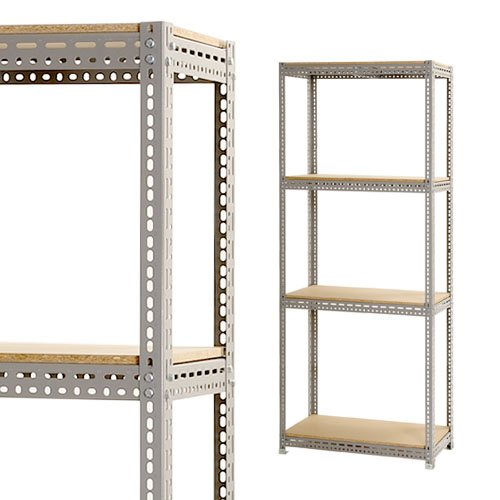 キタジマ スチールラック ボード棚 幅90×奥行60×高さ90cm【在庫2】 Amazon｜スチールラックのキタジマ ボード棚 幅90×奥行60×高さ240cm 4