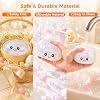 Dumpling Squishy Mystery Box, Random 1 of 14 Colors, Cute Squishy Dumpling Toy, Soft Stretchy Squeeze Toy, Sensory Fidget Toys for Anxiety Relief, Perfect for Party Favors, Birthday Gifts & Desk Toys #4