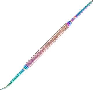 Professional Cuticle Pusher Nail Art Tool for Dead Skin Removal Ergonomic Design Lightweight and Washable Manicure Cleaner