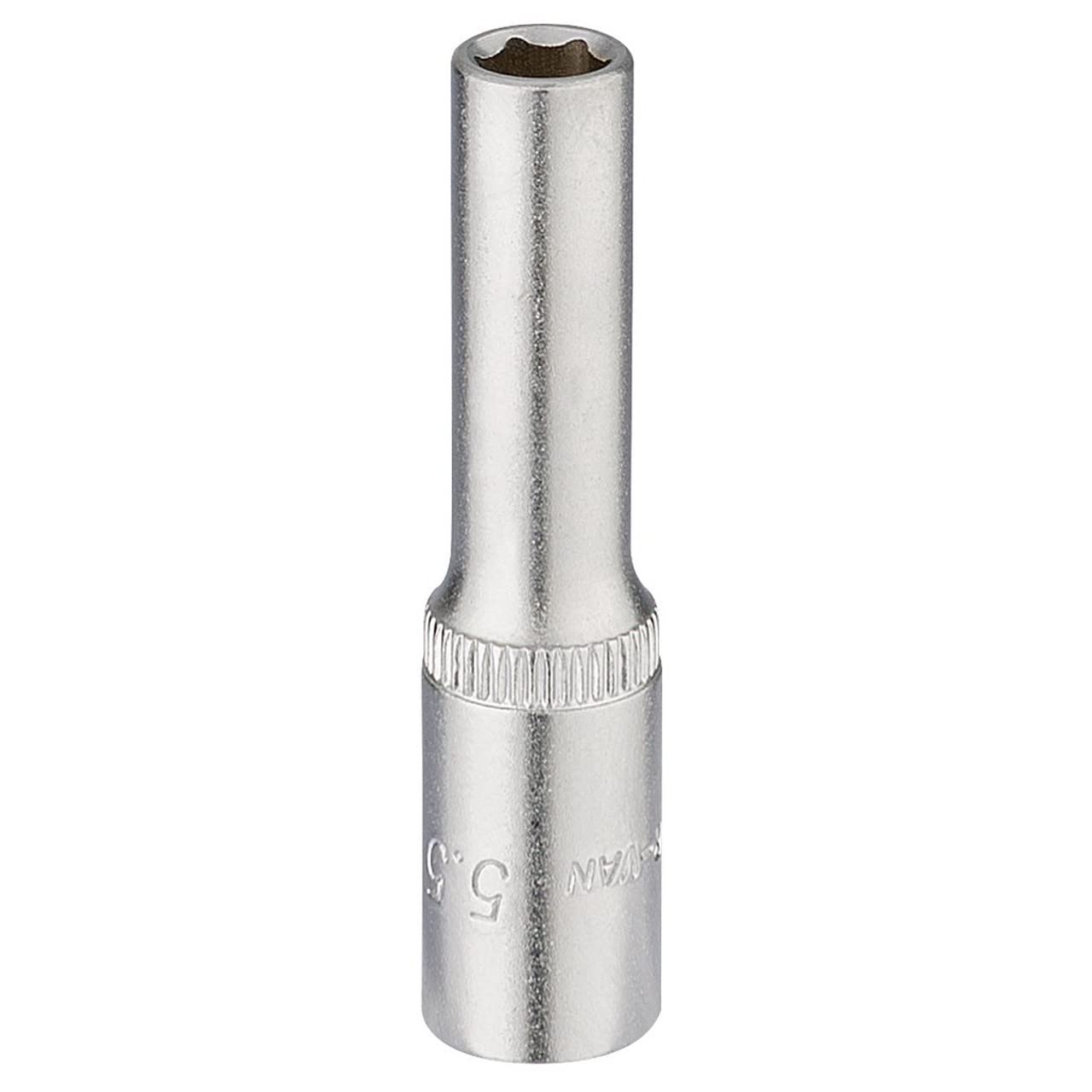 Elora 58724 5.5mm 1/4" Square Drive Deep Socket