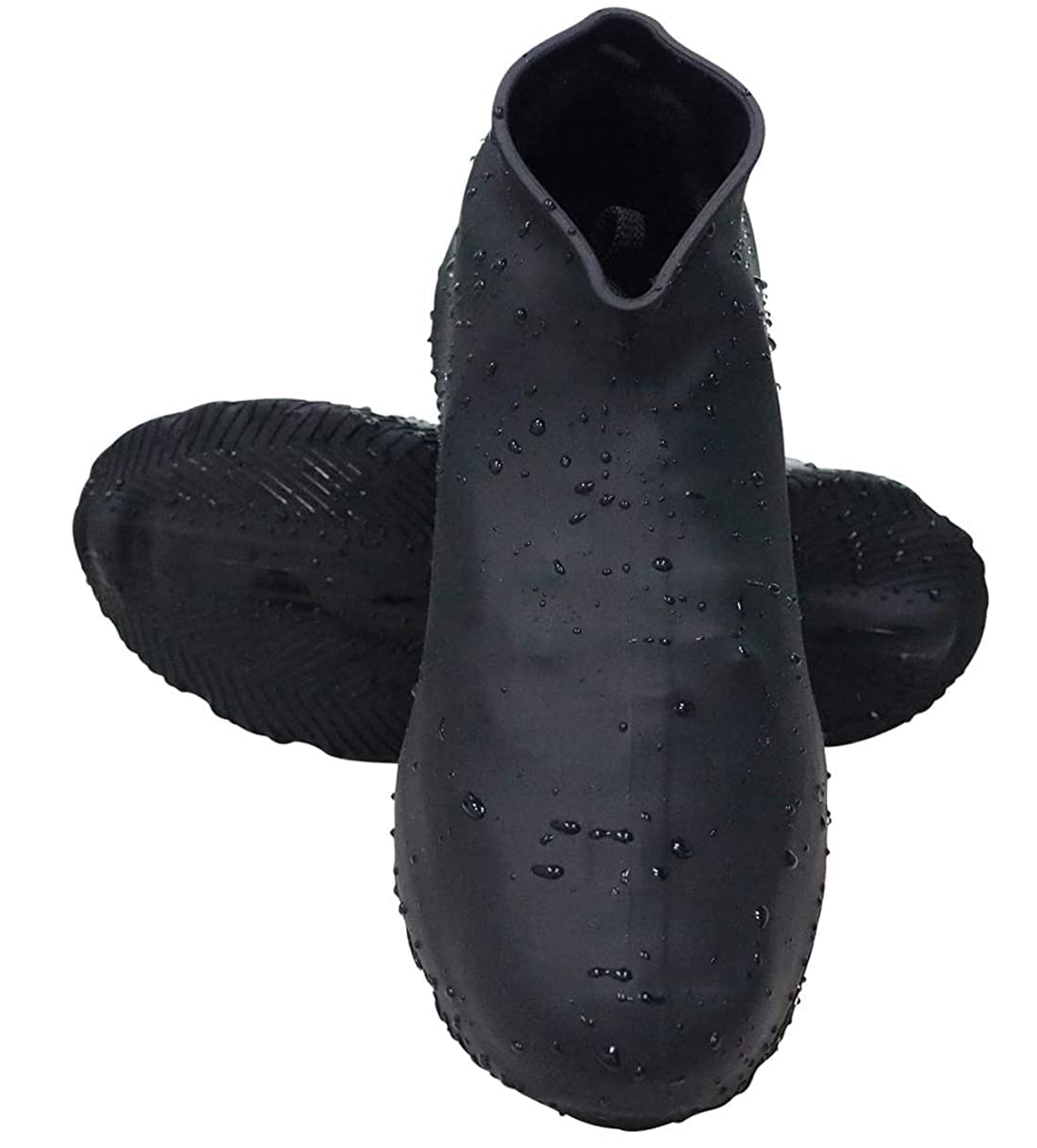 Mishrit Waterproof Silicone Shoe Cover, Reusable Non Slip Rubber Rain Cover, Unisex Protectors Outdoor with Non-slip Sole for Rainy and Snowy Weather (B0B9RWXRV5) Amazon Price History, Amazon Price Tracker