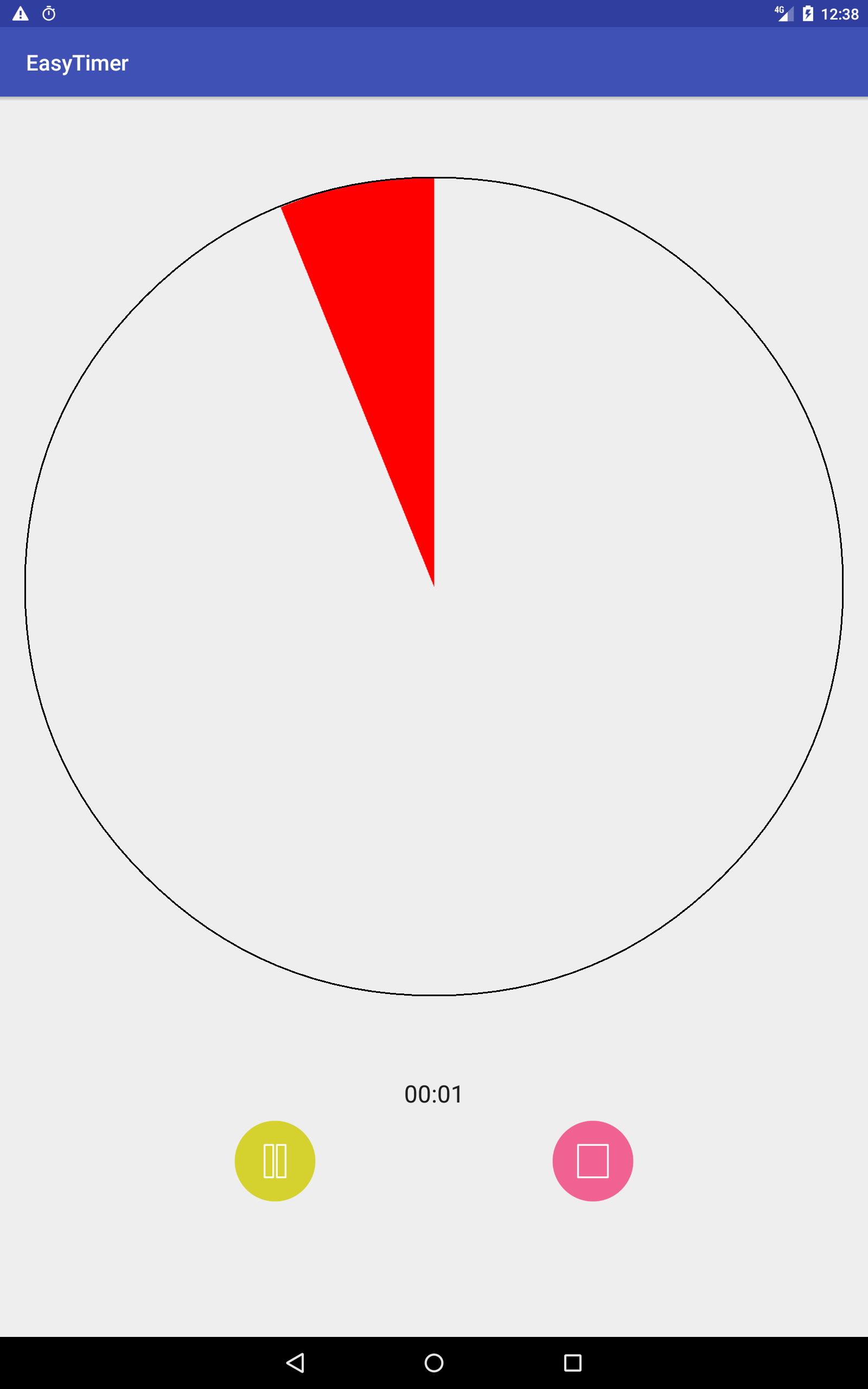 Easy Visual Timer App on Amazon Appstore