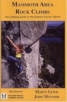 Paperback Mammoth Area Rock Climbs Book