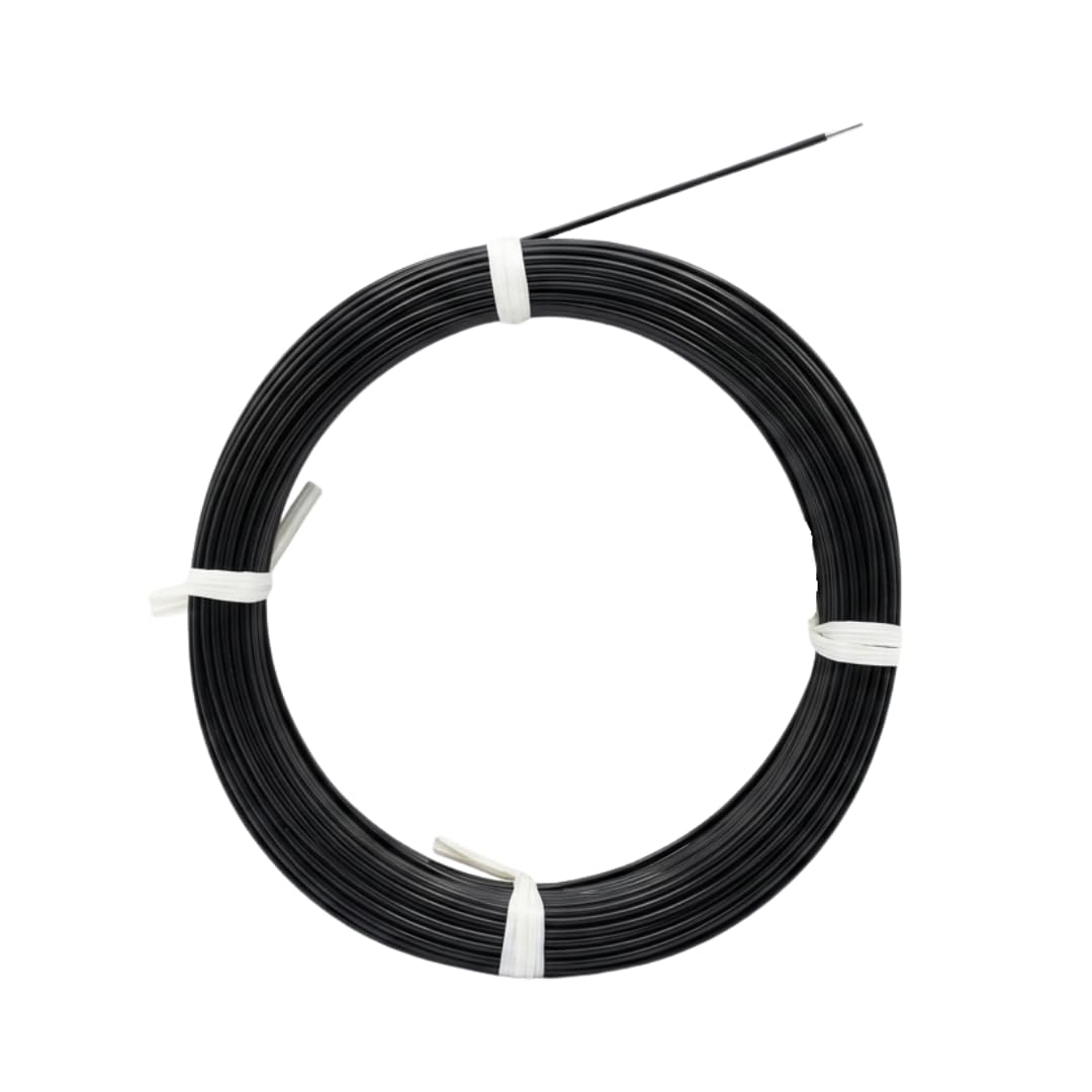 WIRESLAB 300 Feet Metallic Twist Cable Roll for Versatile Cable Ties and Garden Ties – Reusable Fastening Solution for Home, Garden, and DIY Projects,Black-image-10