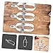 Mipcase 6pcs Steel Wire Tensioner Tools for Greenhouse Heavy Duty Rope Tightener for Agriculture and Industrial Use Easy to Install and Carry Cable Rope Tightener