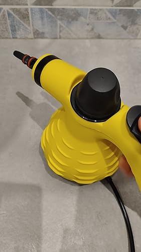 Pulitore A Vapore Portatile 1050W - Pistola A Vapore, 10 Accessori, 450ML, 3.5Bar, Per Casa E Auto - Foto 9