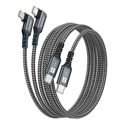 Câble USB C GIANAC 1M (Lot de 2) Cover