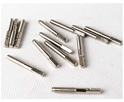 Liyafy 7Pcs Tuning Pins With L-Shape Tuning Wrench For Lyre Harp Strings And Other Primitive Stringed Instruments #TOP1