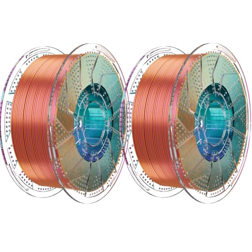 Filament chitu systems PLA  Trójkolorowy Jedwabny (TRIPLE SILK)