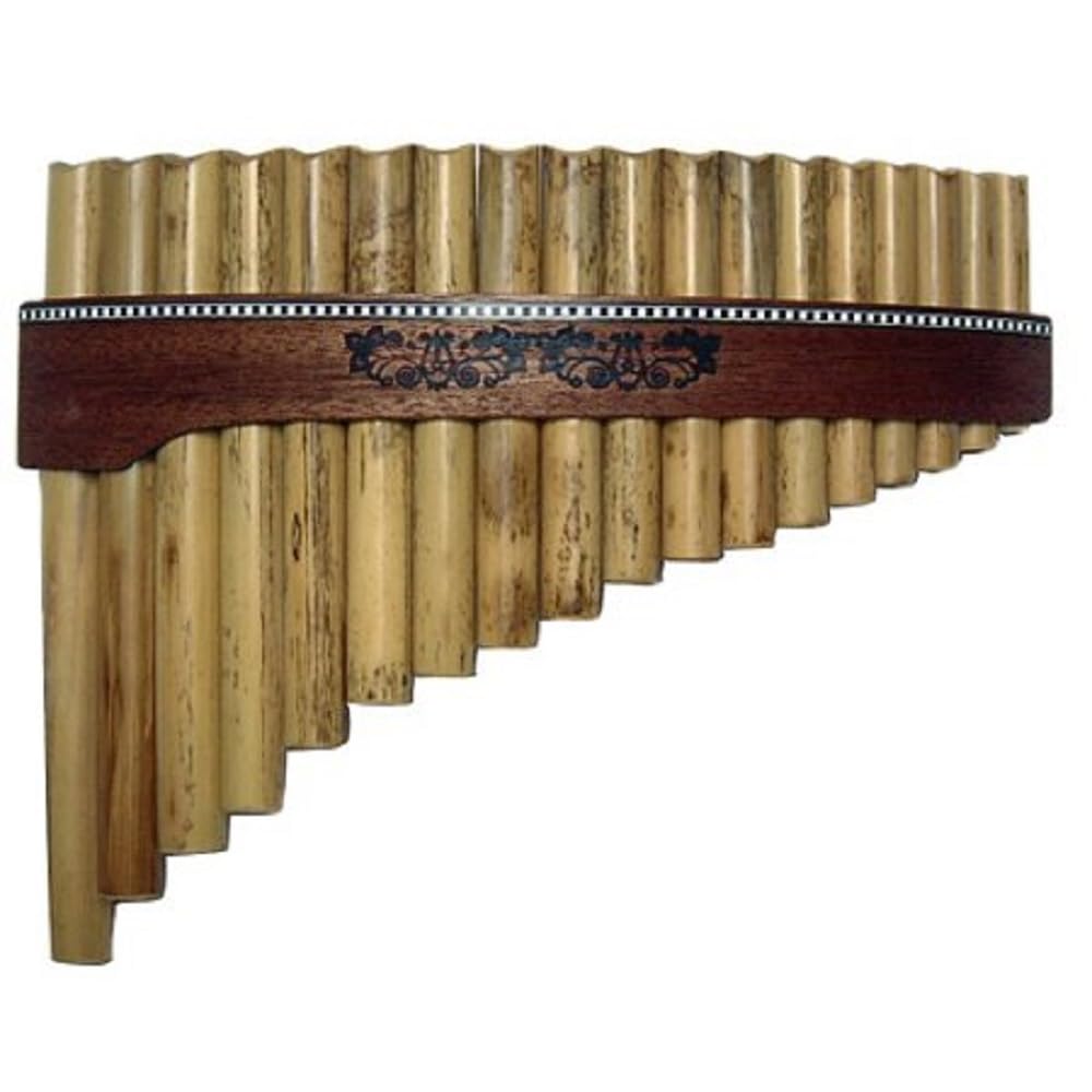 Gewa Panflöte Premium C-Dur 18 Rohre C-Dur G'-C''''
