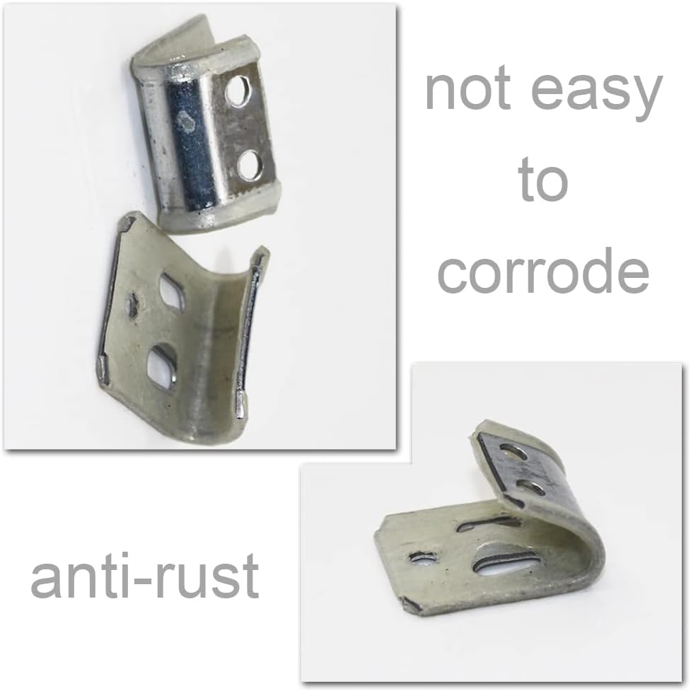 40 Pcs Furniture Spring Clips FiveHole Rubber Spring Clamps Sofa Cover