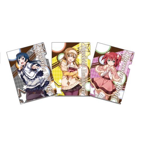 Amazon.co.jp: ラブライブ!サンシャイン!! バレンタインクリアファイル 