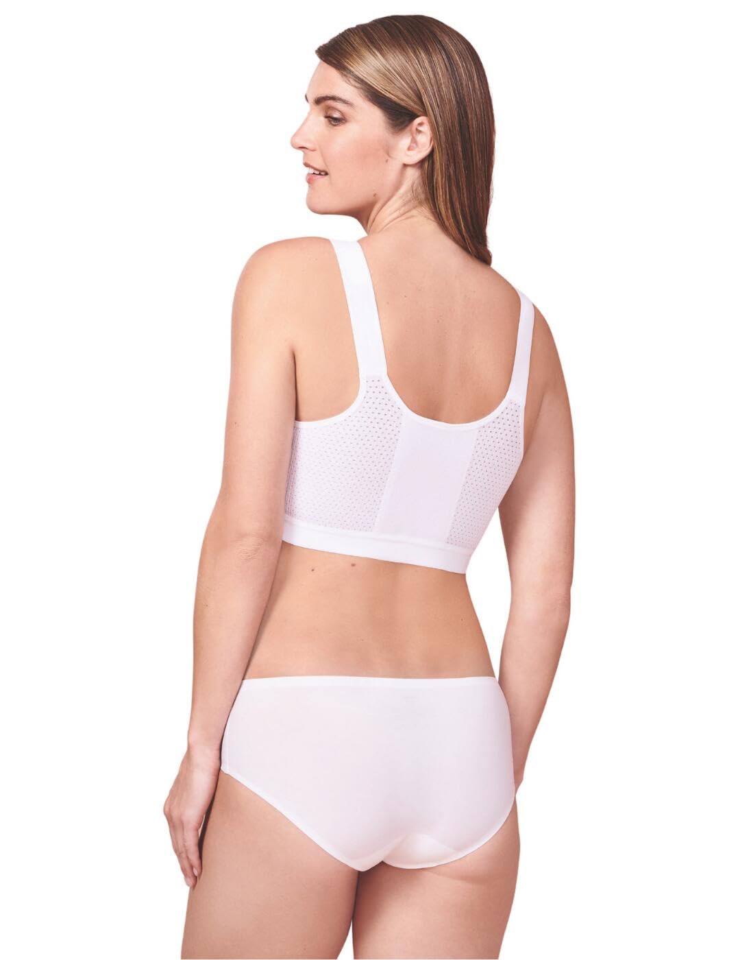 Anita 1199-001 Care Donna Reggiseno Mastectomia Non Imbottito Senza Ferretto con Chiusura Anteriore Nero