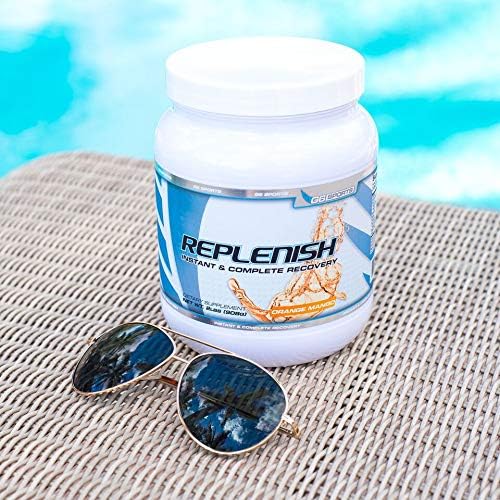 Miniatura 8 de G6 Sports Nutrition Reposición instantánea y completa recuperación (fórmula post entrenamiento, 0.39oz de BCAA y EAAs, 0.71oz de proteína de suero