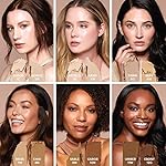 Glo Skin Beauty HD Mineral Foundation Stick - Concealer Makeup Infused with Hyaluronic Acid - Buildable Coverage, Contour & Highlighter - Image 4