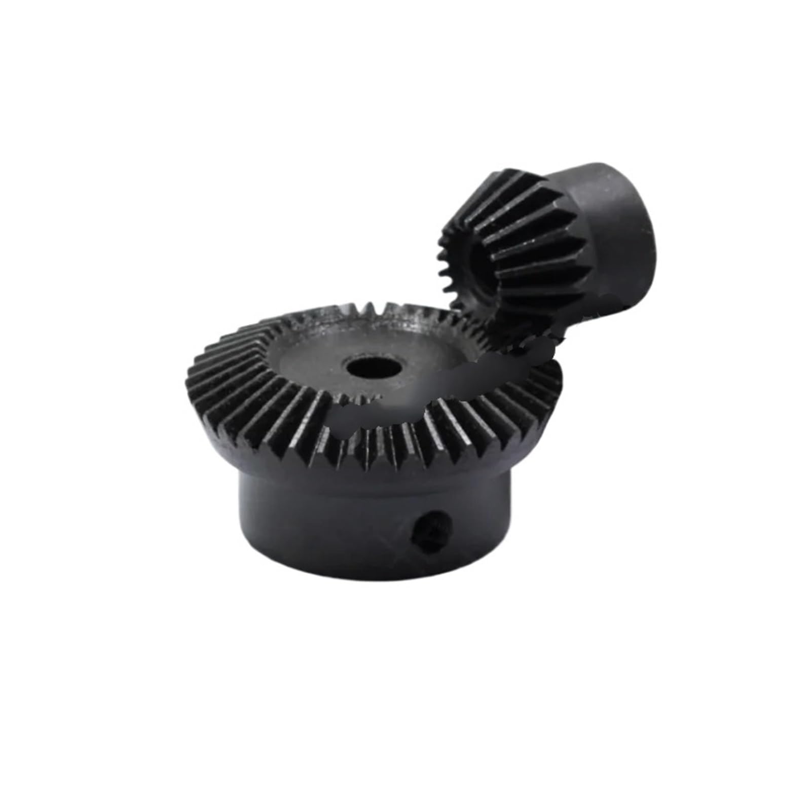 Bevel Gear Pinion Hardware Mechanical Spiral Bevel Helical Gear 1M /1.5M/2 M 1:1.5/2 90 Degree Transmission Gear 6/8/10/12/16/18/20mm(1.5M 15Tx30T 6X8MM)